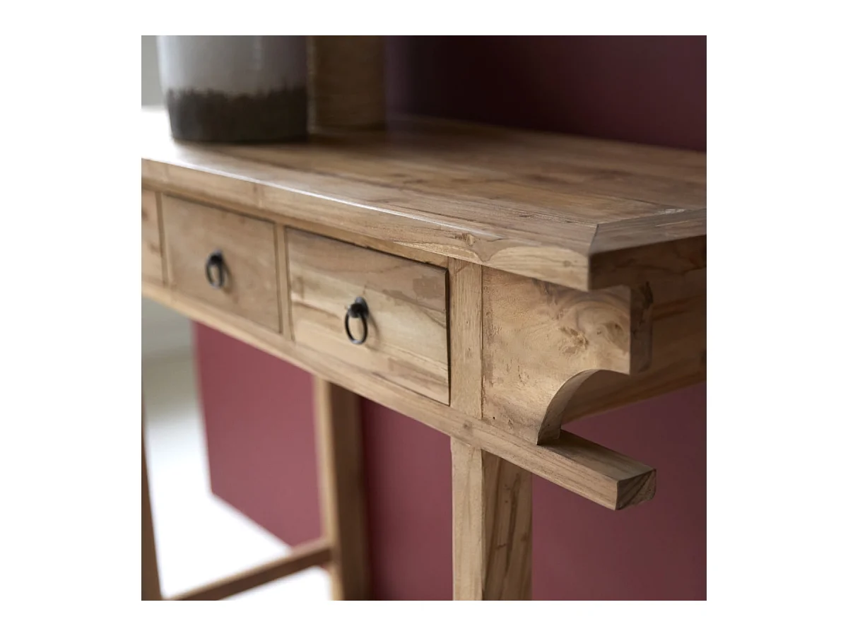 Konsole aus recyceltem Teakholz 115 Junie