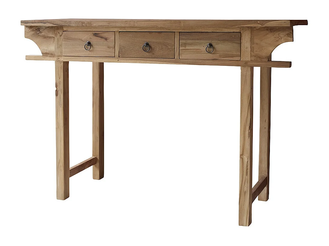 Konsole aus recyceltem Teakholz 115 Junie