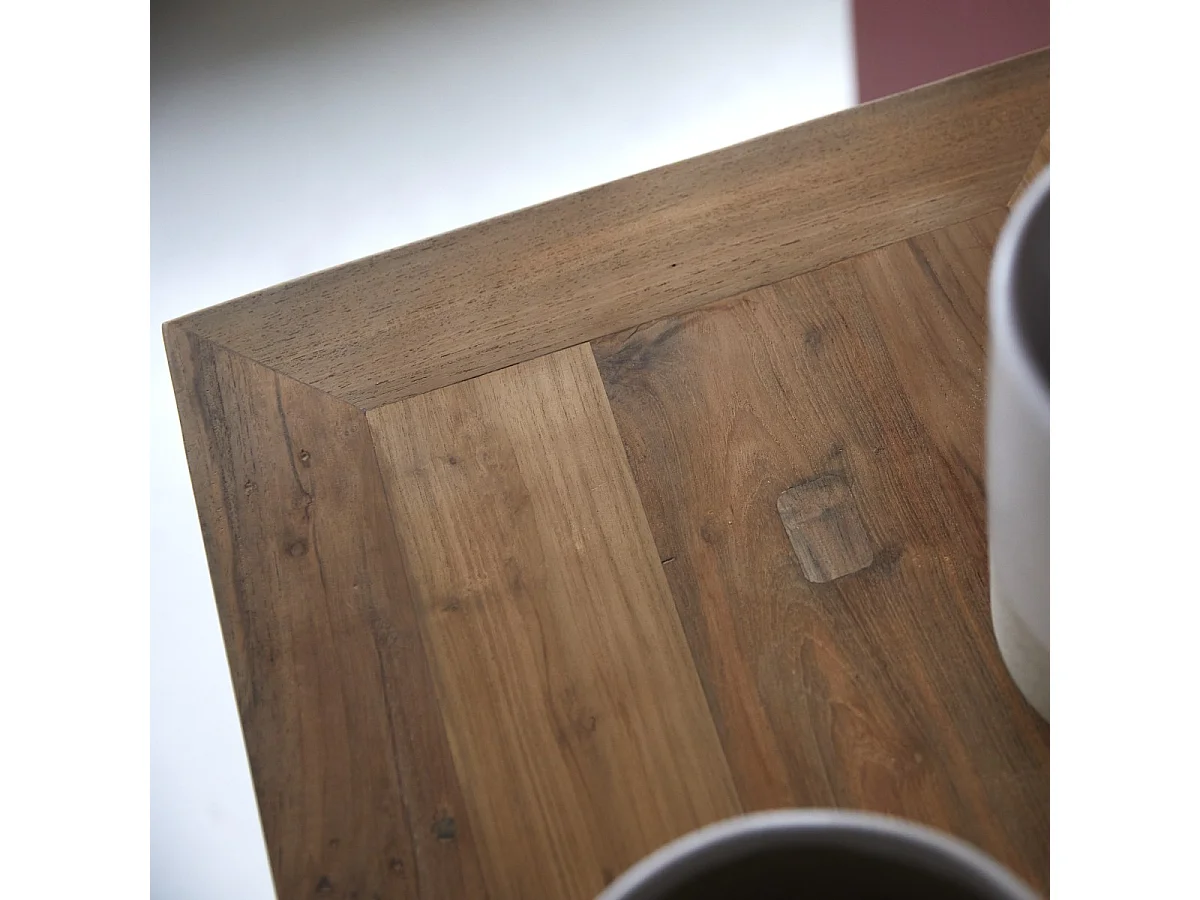 Konsole aus recyceltem Teakholz 115 Junie