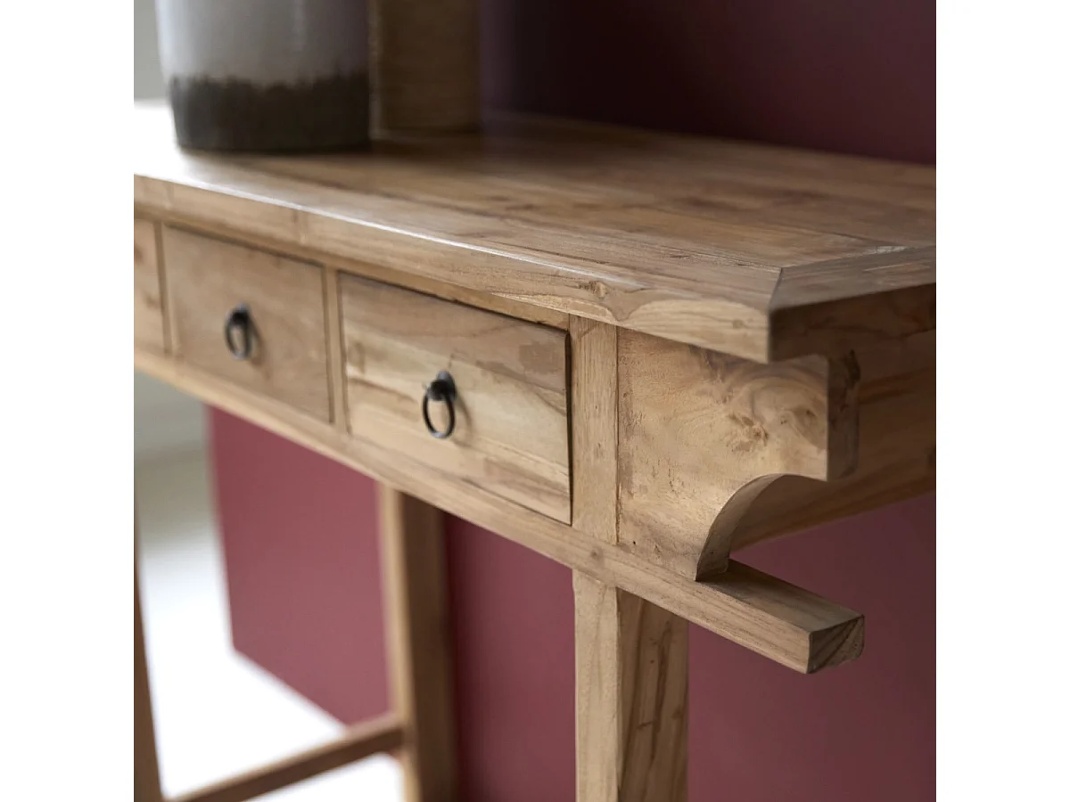 Konsole aus recyceltem Teakholz 115 Junie