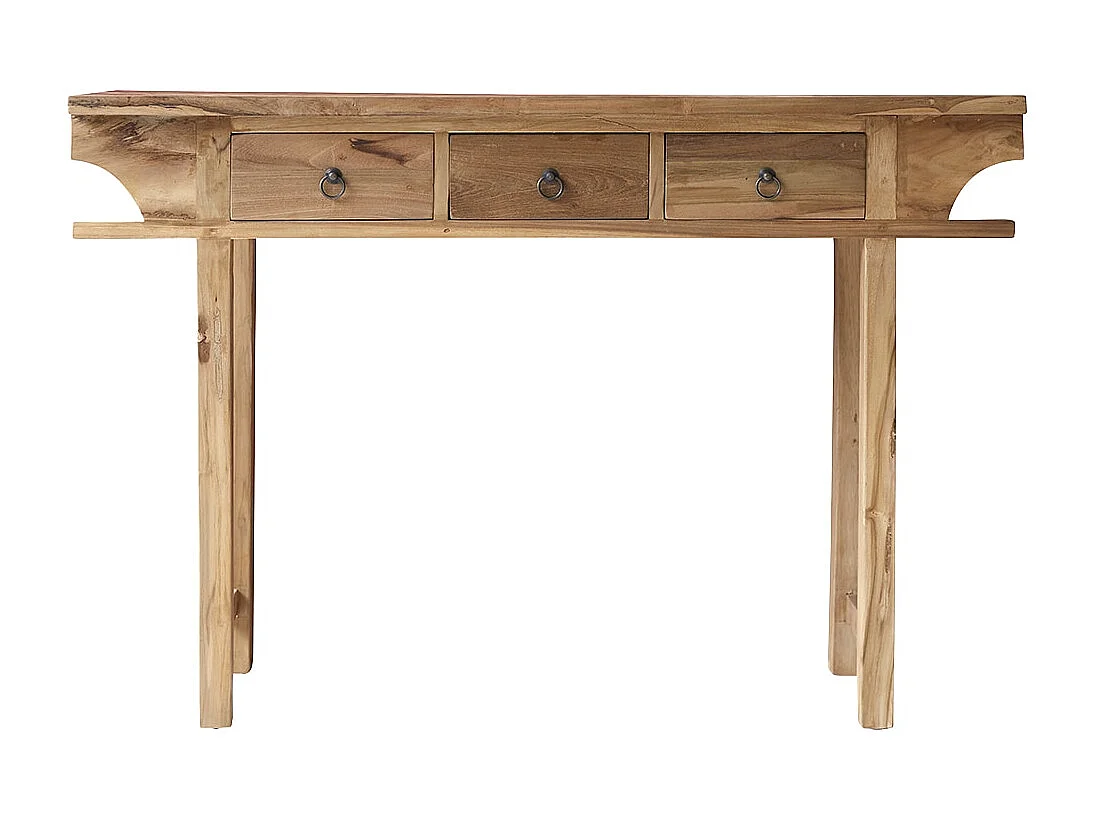 Konsole aus recyceltem Teakholz 115 Junie