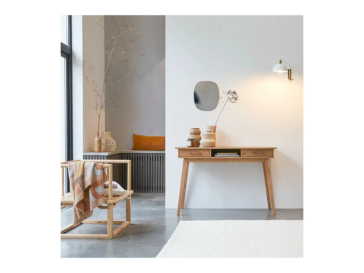 Console en bois d'acacia 117 Oslo