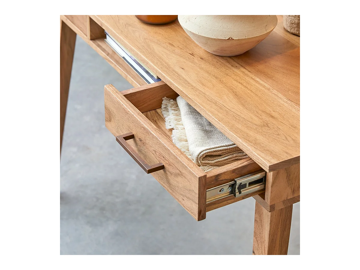 Console en bois d'acacia 117 Oslo