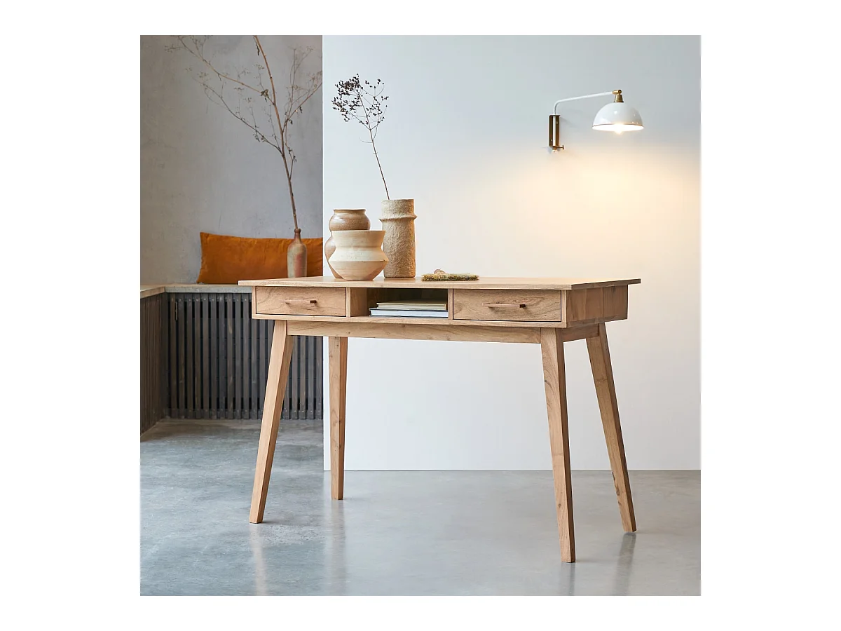 Console en bois d'acacia 117 Oslo