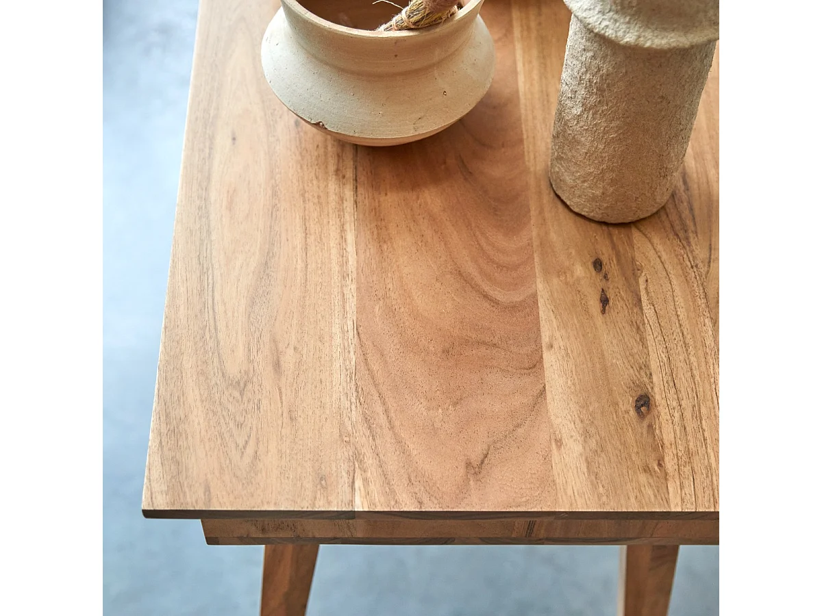 Consolle in legno d'acacia 117 Oslo