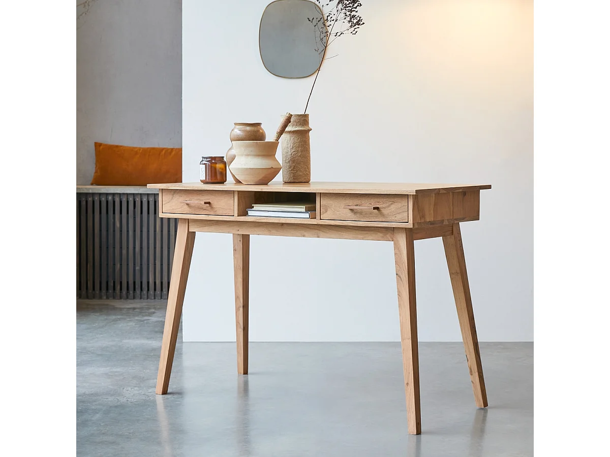 Oslo - Solid acacia console table