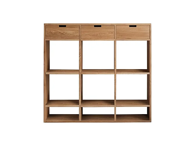 Console en bois de chêne 120 Miho