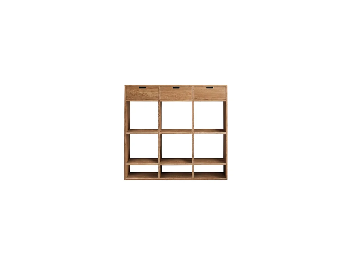 Console en bois de chêne 120 Miho