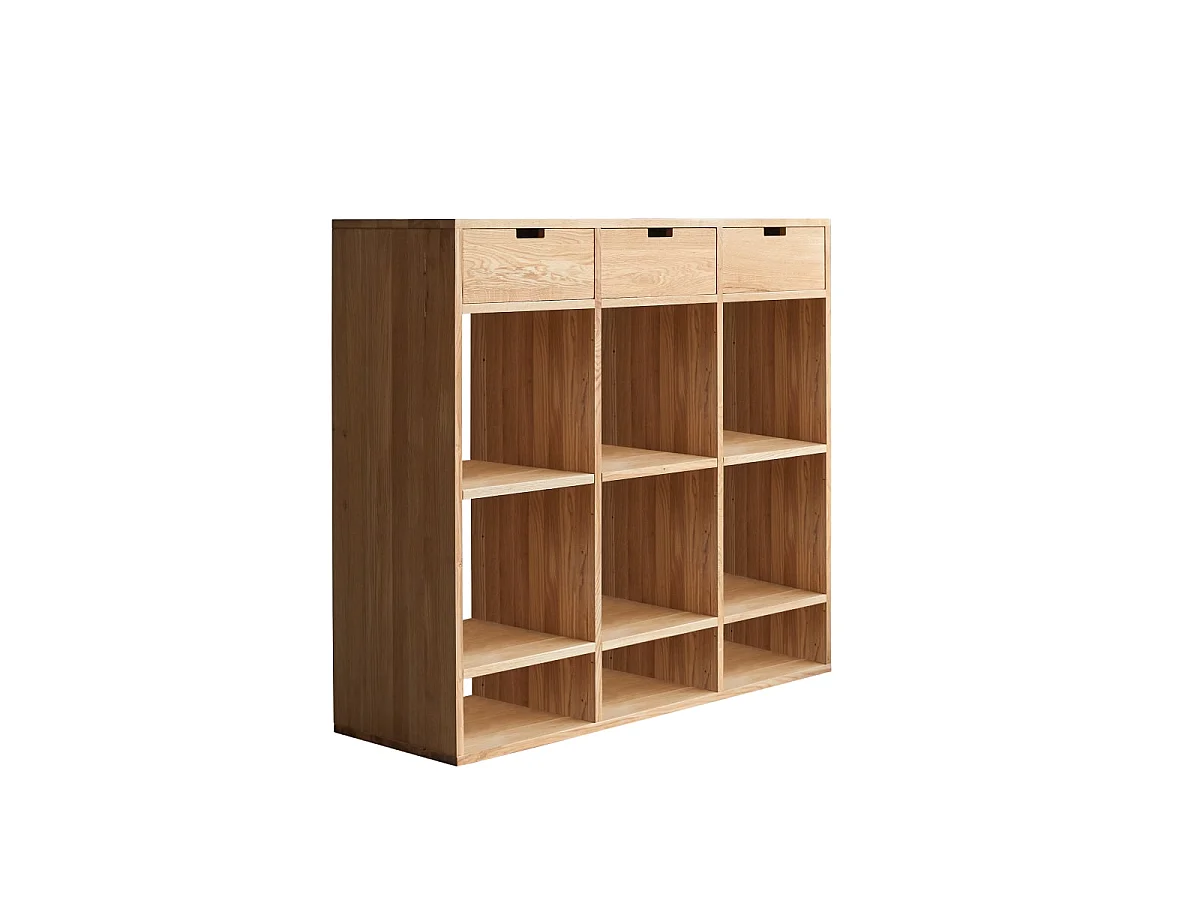Console en bois de chêne 120 Miho