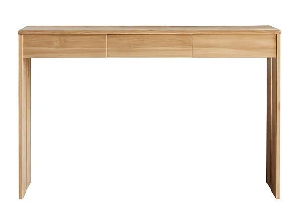 Consolle mobile in legno di Teak Design Tikamoon