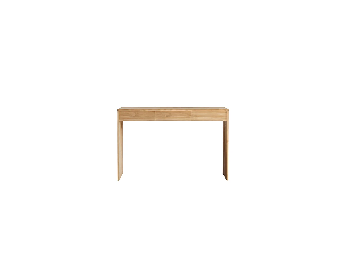 Console en bois de teck 120 Eden