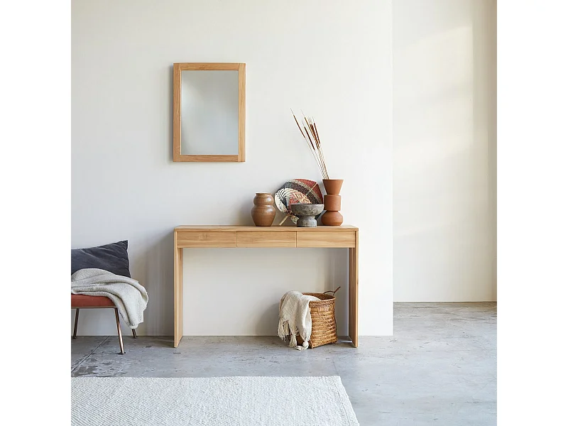 Konsole Beistelltisch Sideboard Teak teakholz Massiv Neu Tikamoon