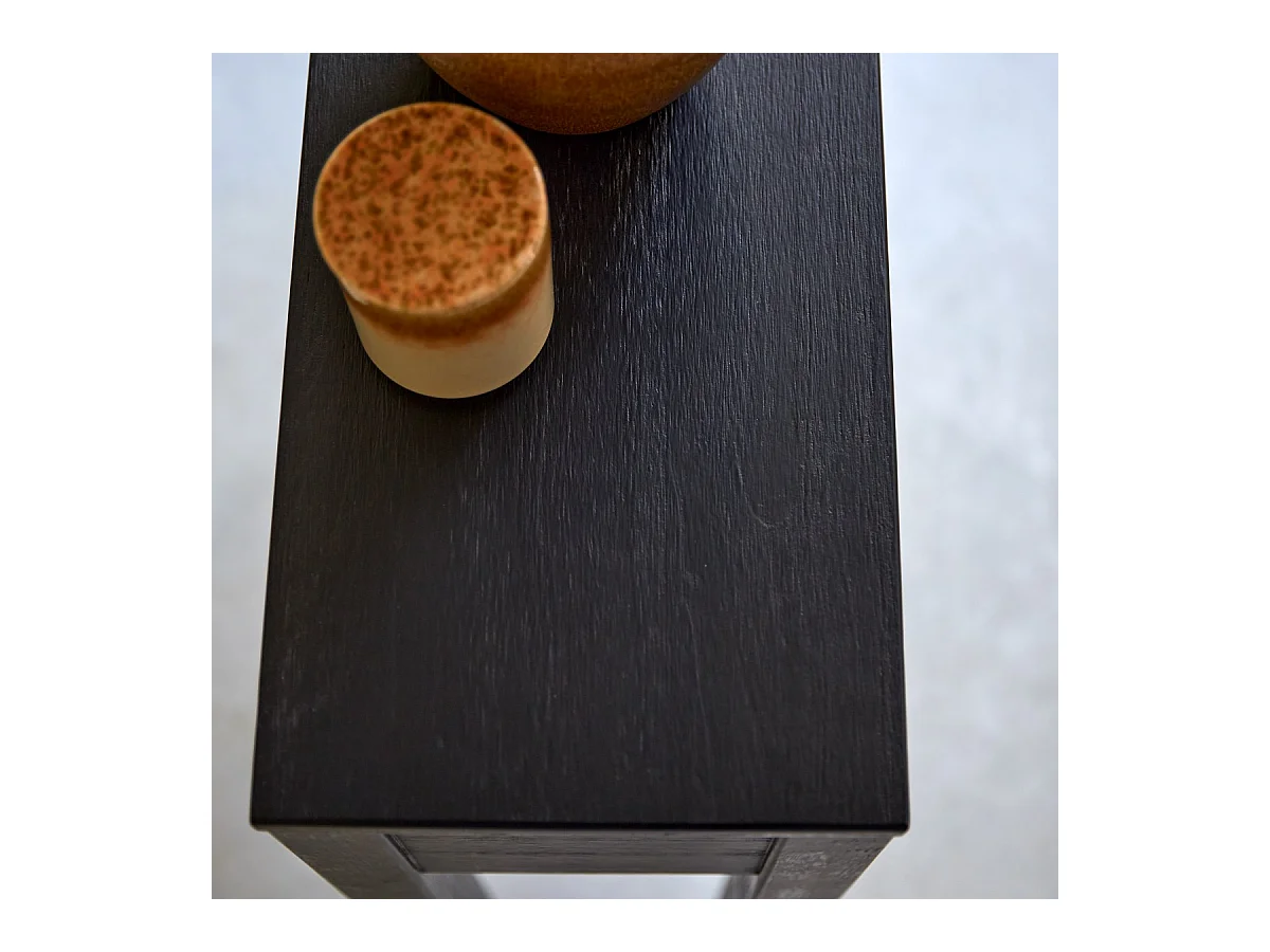 Konsole aus massivem Kiefernholz 80 Zenaka Square