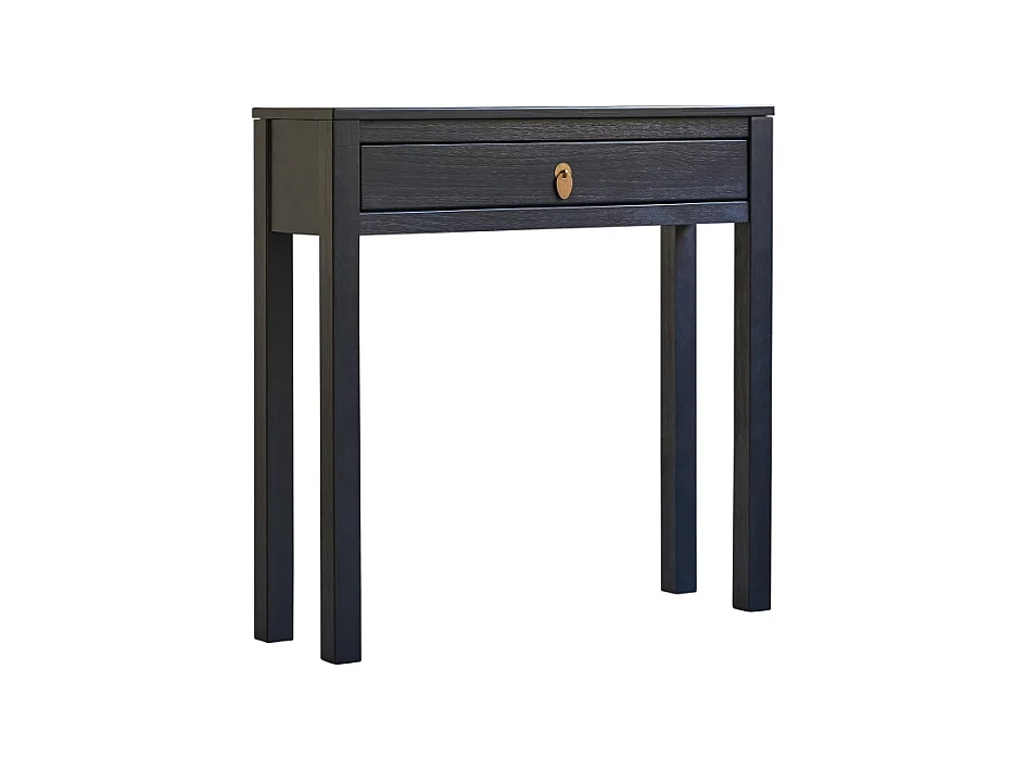 Konsole aus massivem Kiefernholz 80 Zenaka Square