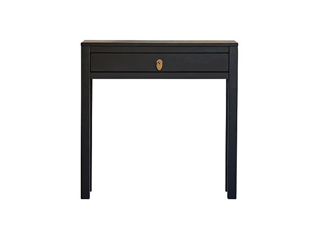 Konsole aus massivem Kiefernholz 80 Zenaka Square