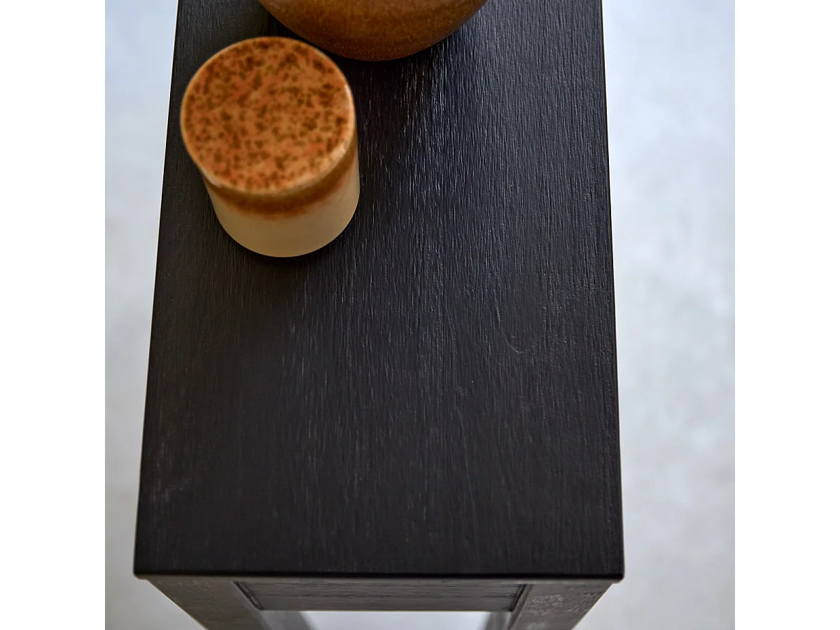 Konsole aus massivem Kiefernholz 80 Zenaka Square