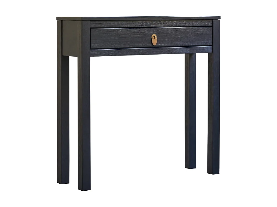 Konsole aus massivem Kiefernholz 80 Zenaka Square