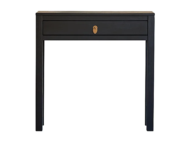 Konsole aus massivem Kiefernholz 80 Zenaka Square