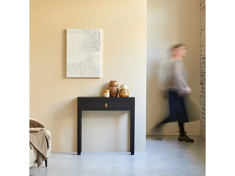 Console en pin massif 80 Zenaka Square