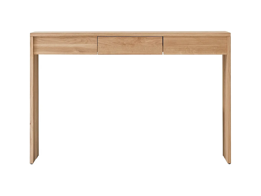 Consolle in legno di quercia 120 Eden