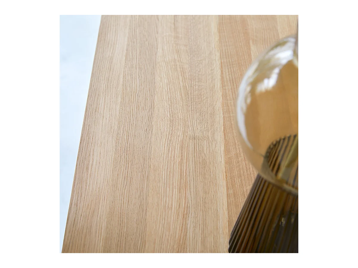 Consolle in legno di quercia 120 Eden