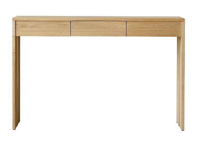 Consolle in legno di quercia 120 Eden