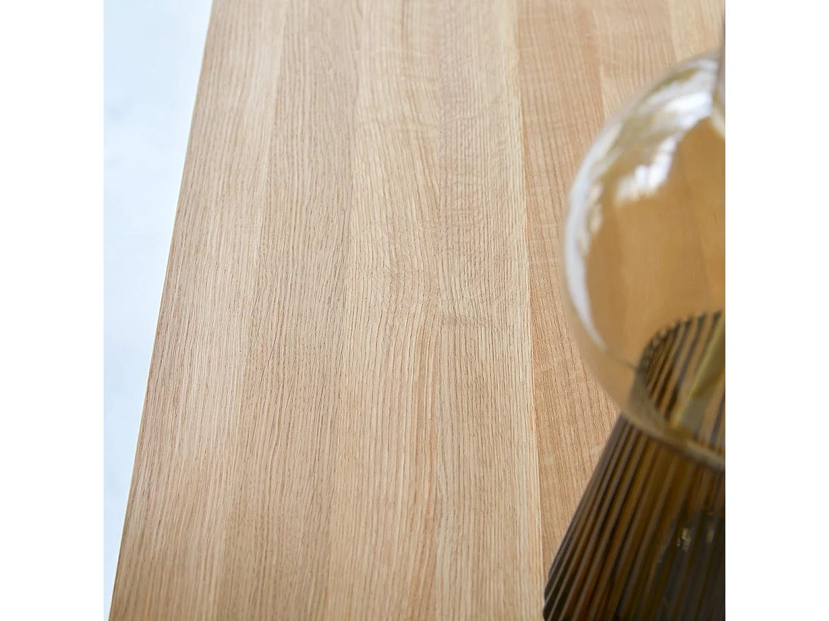 Consolle in legno di quercia 120 Eden