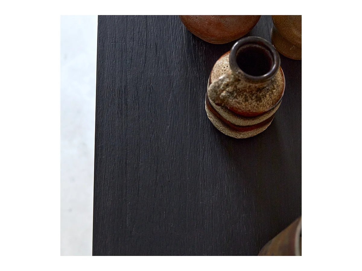 Konsole Zenaka Bizen aus massivem Kiefernholz 120 cm