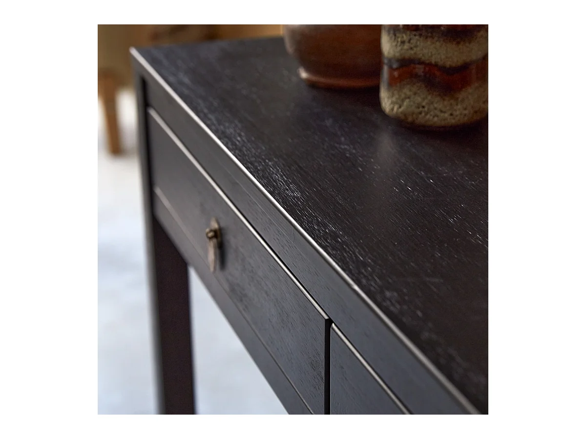 Konsole Zenaka Bizen aus massivem Kiefernholz 120 cm