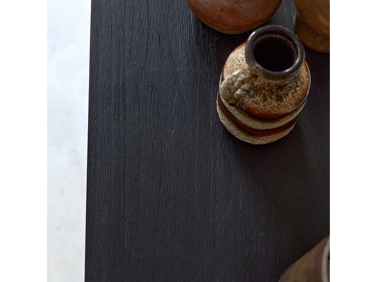 Konsole Zenaka Bizen aus massivem Kiefernholz 120 cm