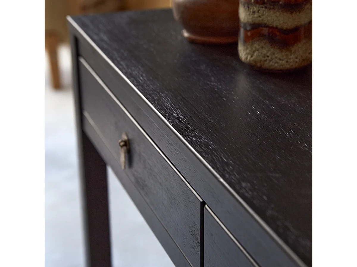 Konsole Zenaka Bizen aus massivem Kiefernholz 120 cm