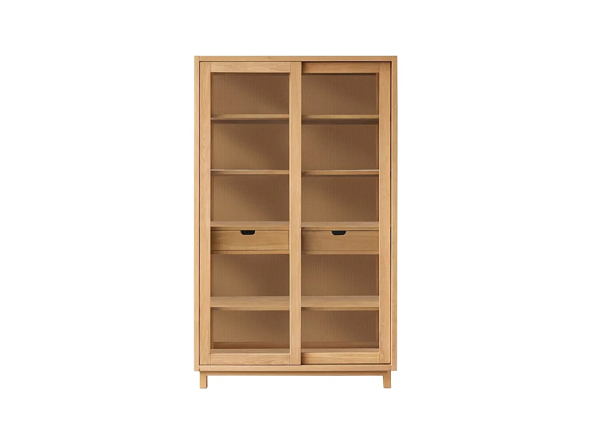 Esszimmerschrank Adel aus massivem Eichenholz 110 x 180