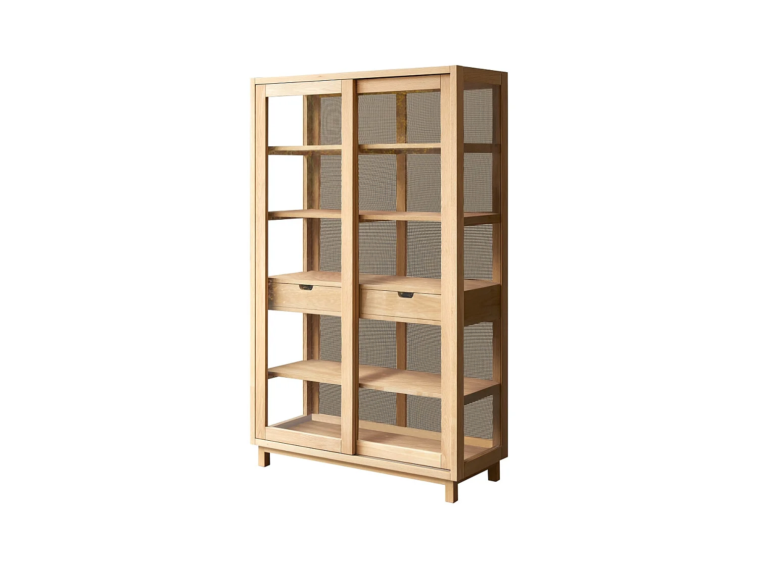Esszimmerschrank Adel aus massivem Eichenholz 110 x 180