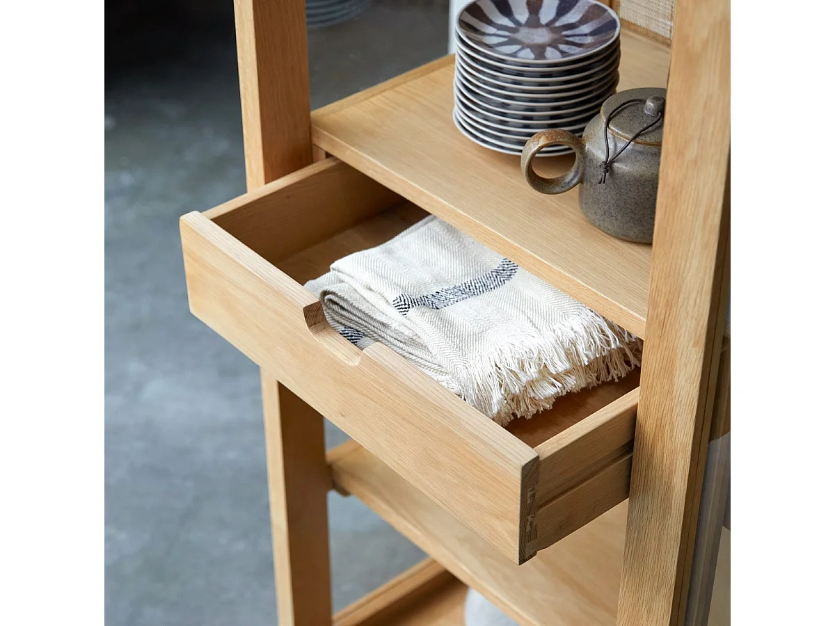 Esszimmerschrank Adel aus massivem Eichenholz 110 x 180