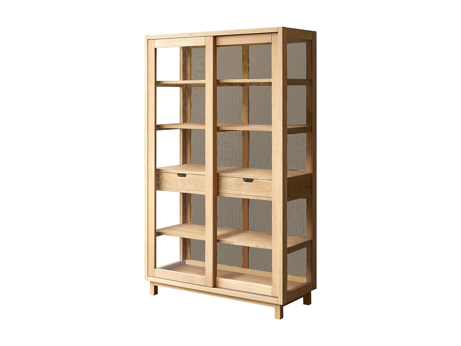 Esszimmerschrank Adel aus massivem Eichenholz 110 x 180