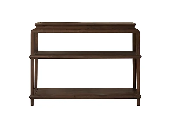 Console en bois d'acacia Achille 120 cm
