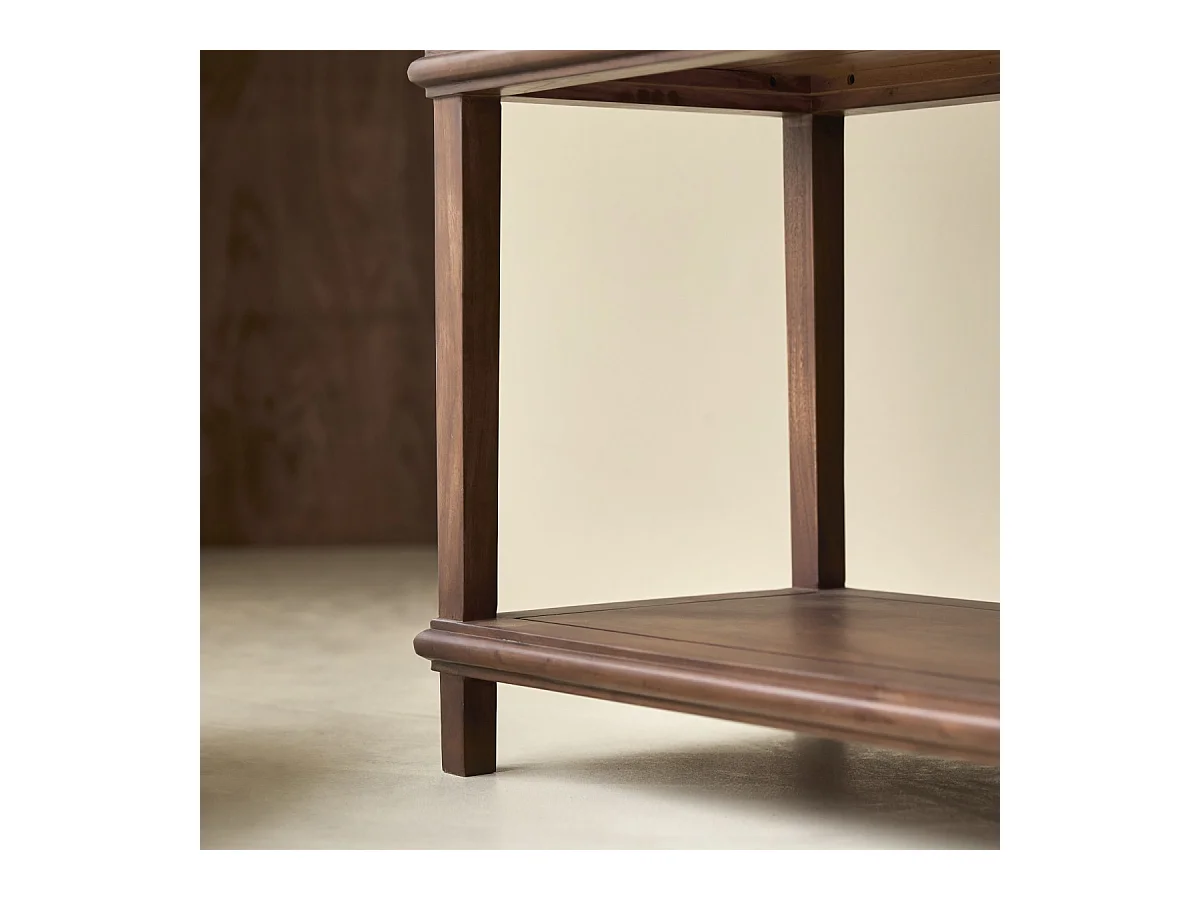 Console en bois d'acacia Achille 120 cm