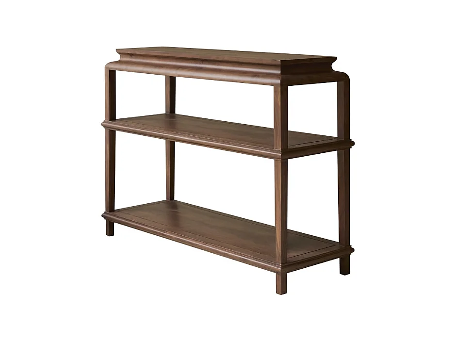 Console en bois d'acacia Achille 120 cm