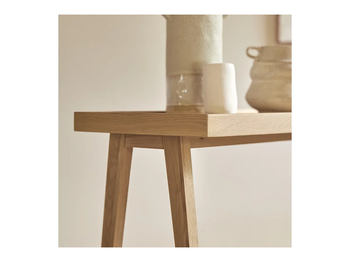 Konsolentisch aus Eichenholz 130 Pola