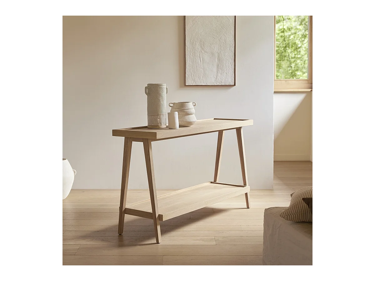 Konsolentisch aus Eichenholz 130 Pola