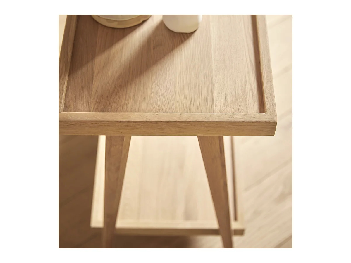 Konsolentisch aus Eichenholz 130 Pola