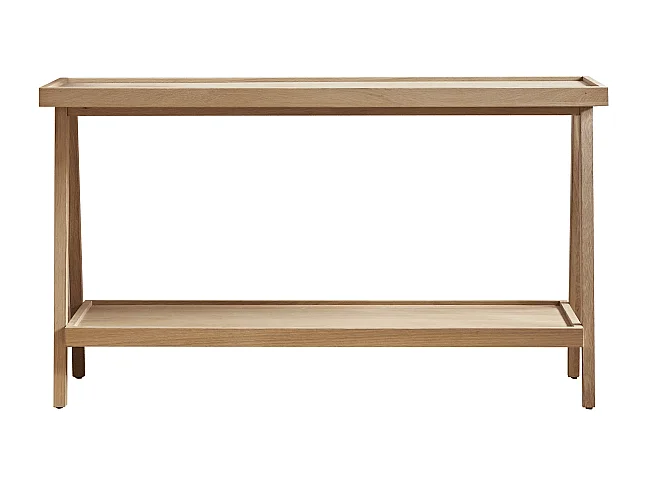 Consolle in legno di quercia 130 Pola