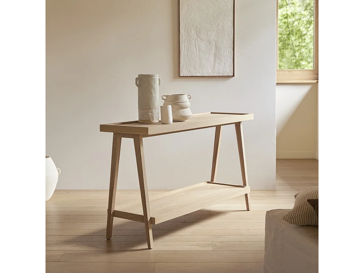 Consolle in legno di quercia 130 Pola