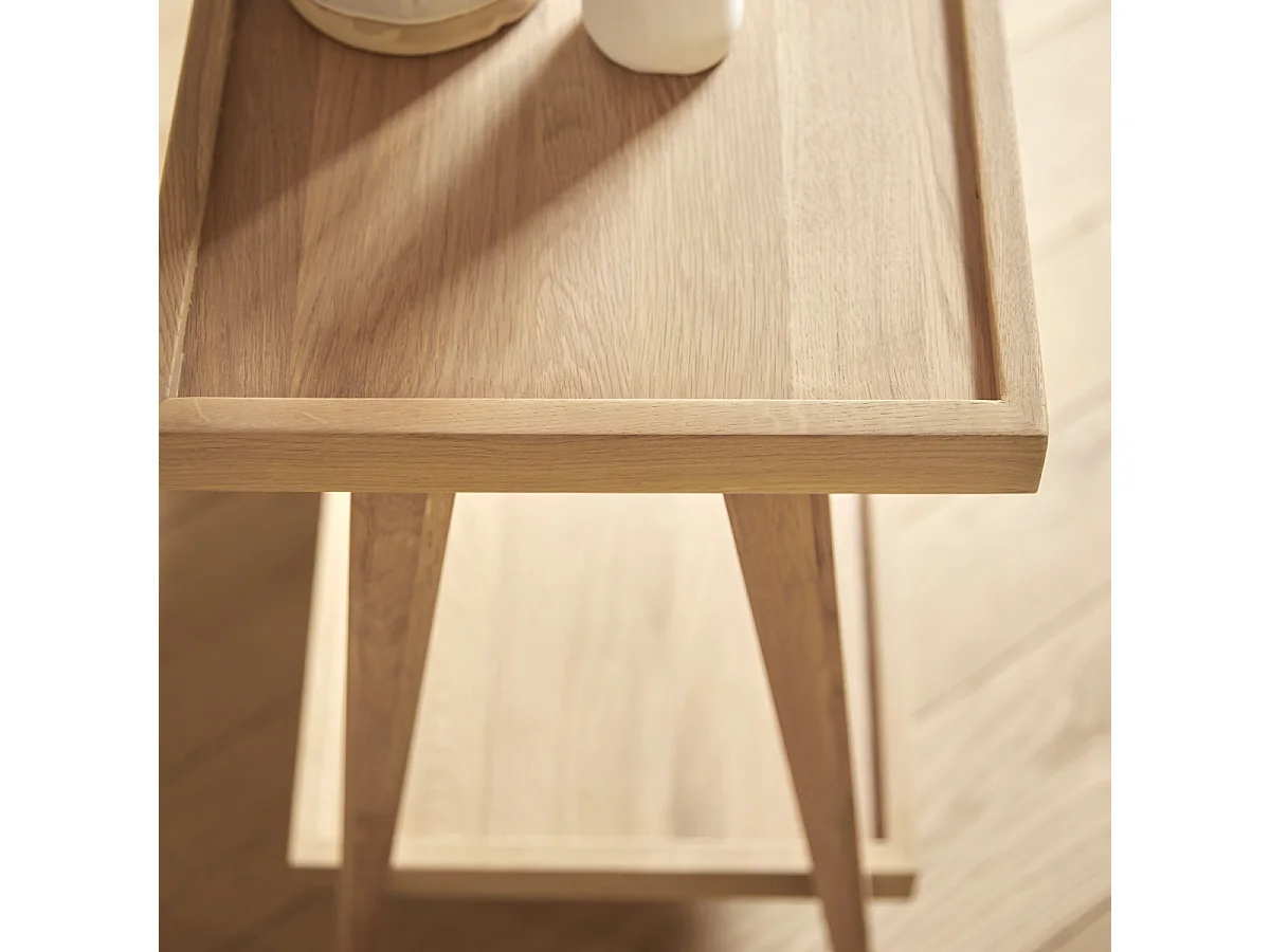 Consolle in legno di quercia 130 Pola