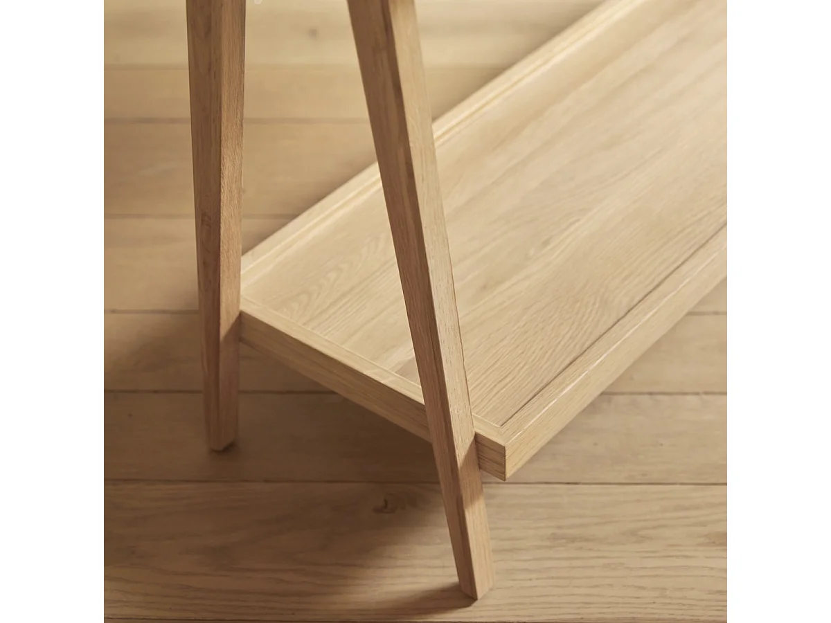 Consolle in legno di quercia 130 Pola