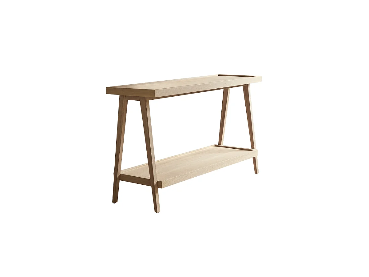 Consolle in legno di quercia 130 Pola