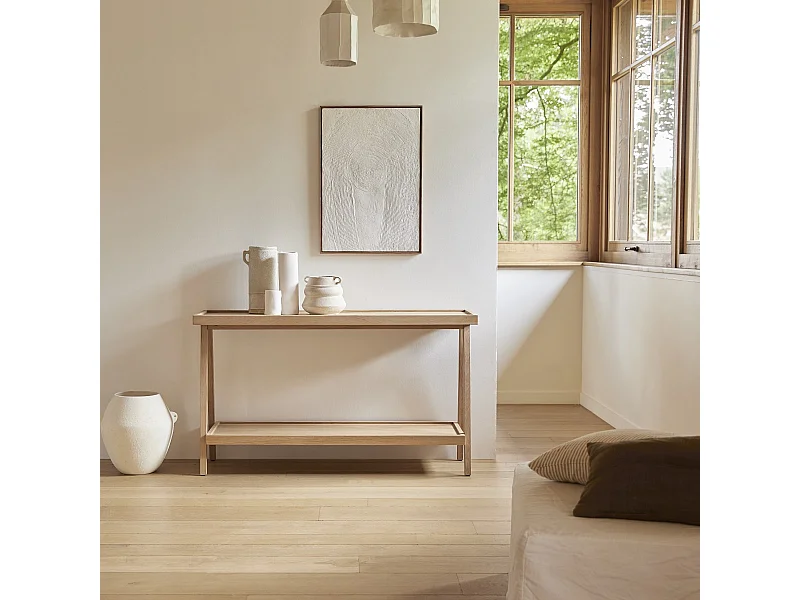 Consolle in legno di quercia 130 Pola