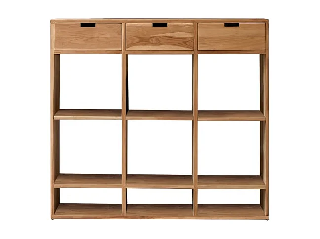 Console en bois de teck 120 Miho