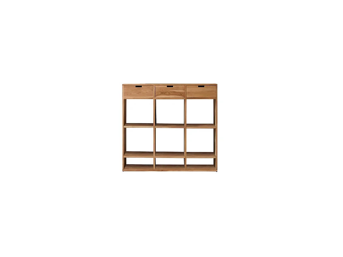 Console in legno di teak 120 Miho