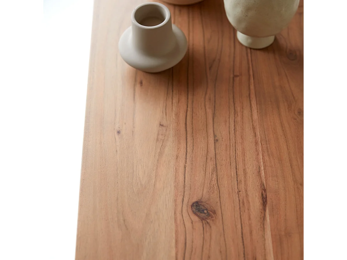 Console en bois d'acacia massif Elie